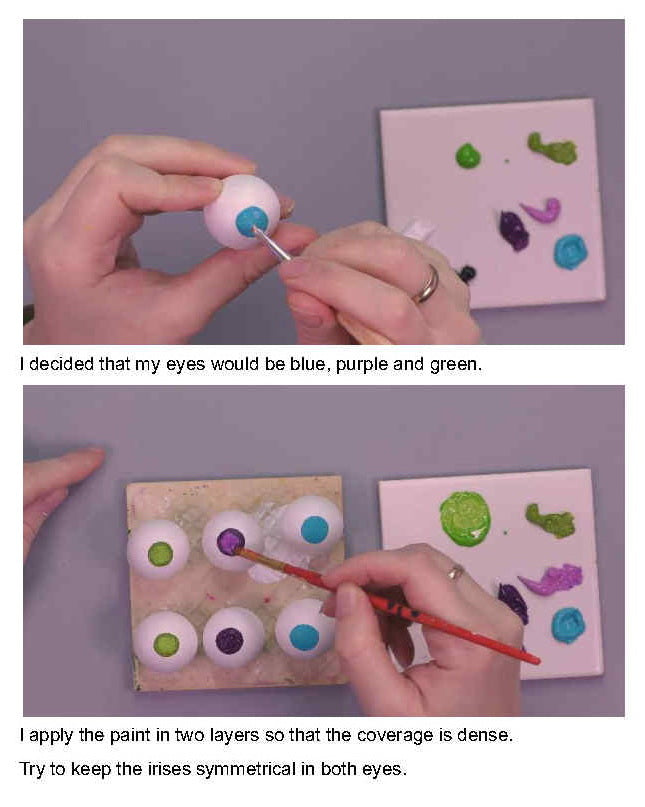 The Complete Step-by-Step DIY Guide: "Create Funny Papier-Mâché Donuts with Expressive Faces"