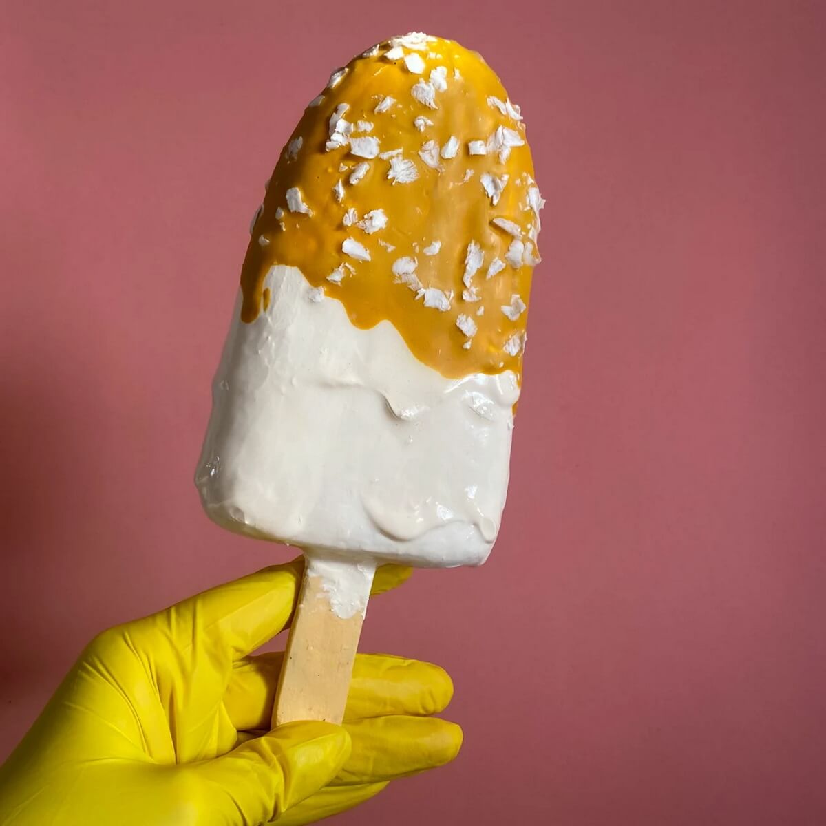 The Complete Step-by-Step DIY Guide: "Create Whimsical Papier-Mâché Ice Cream with Moving Eyes"