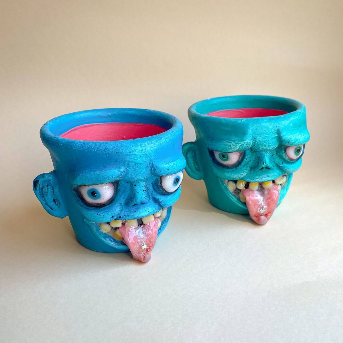 Monster Plant Pot – Fun and Spooky Home Decor