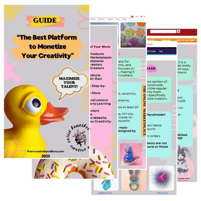 Visual contents layout of platform guide – black background