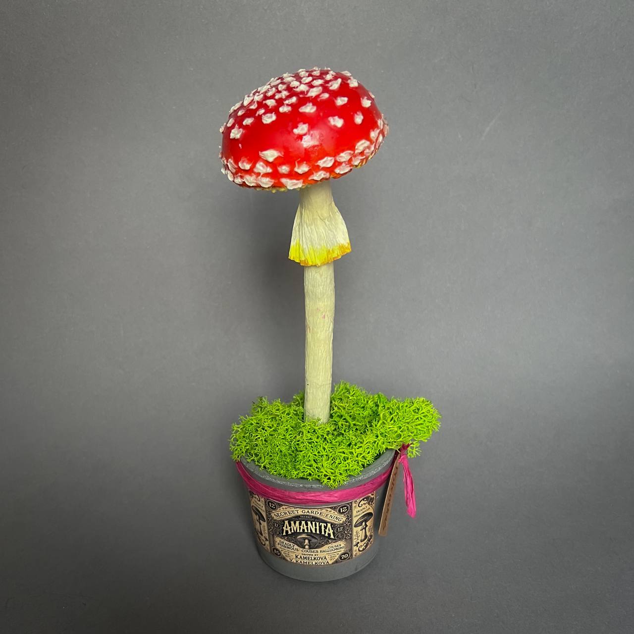 Mushroom Amanita Pencil (different color, shape and set)