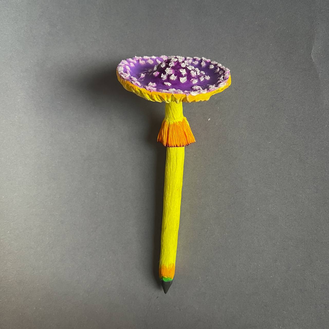 Mushroom Amanita Pencil (different color, shape and set)