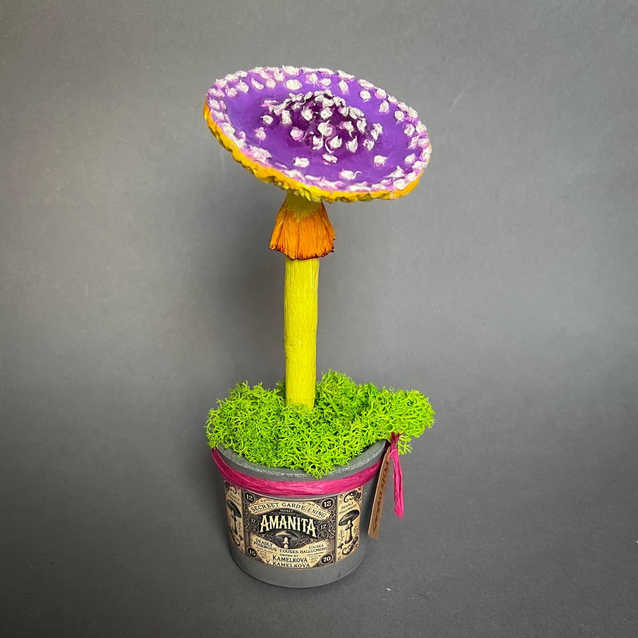 Mushroom Amanita Pencil (different color, shape and set)