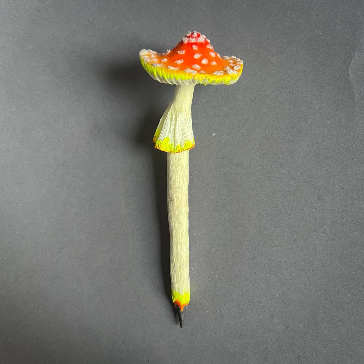 Mushroom Amanita Pencil (different color, shape and set)