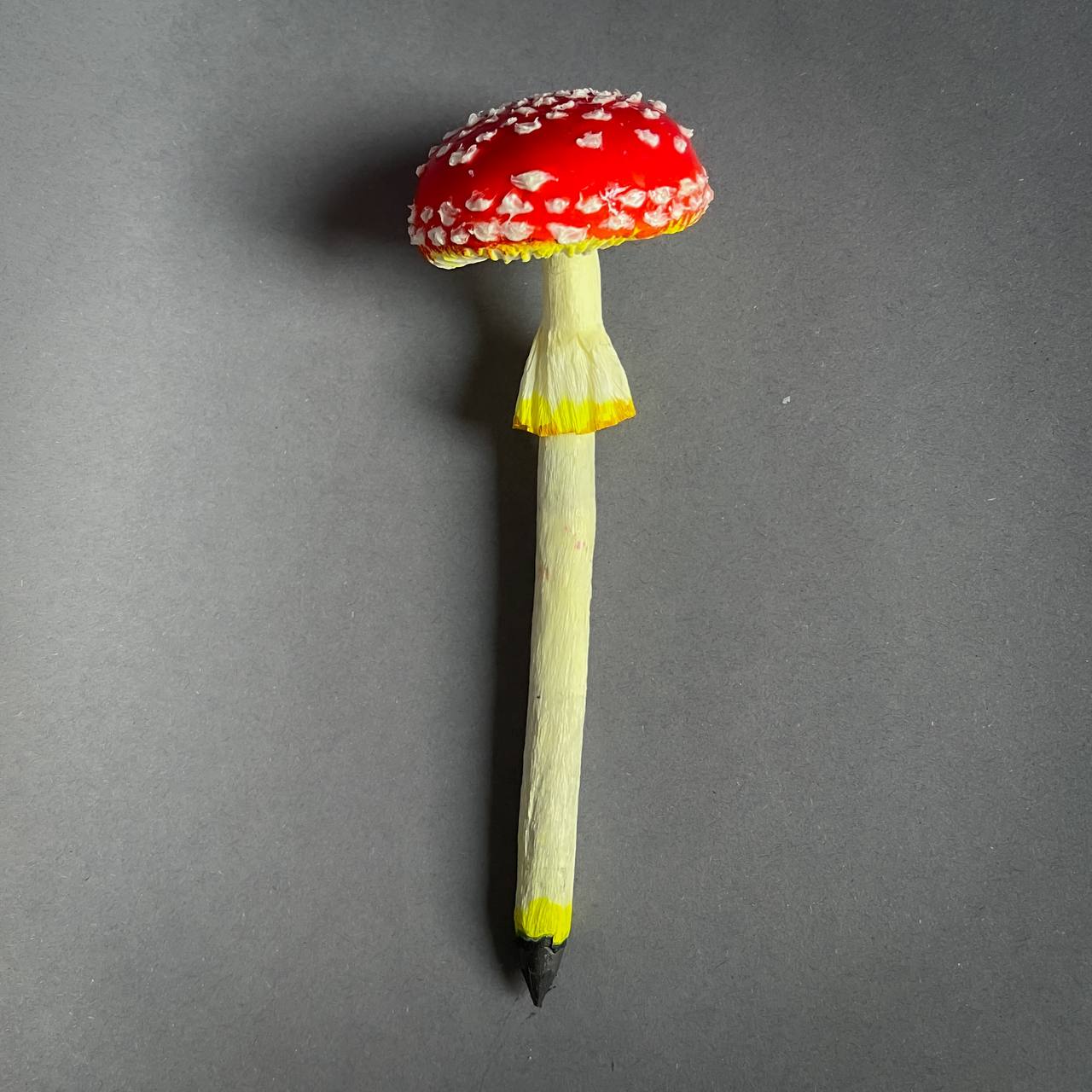 Mushroom Amanita Pencil (different color, shape and set)