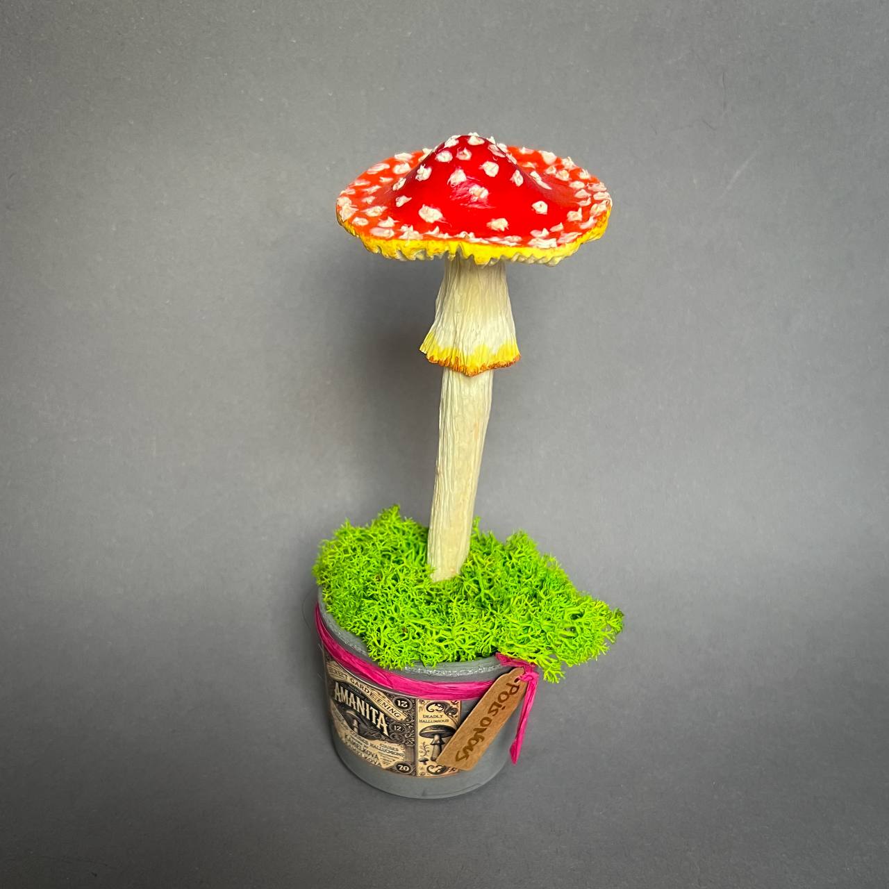 Mushroom Amanita Pencil (different color, shape and set)