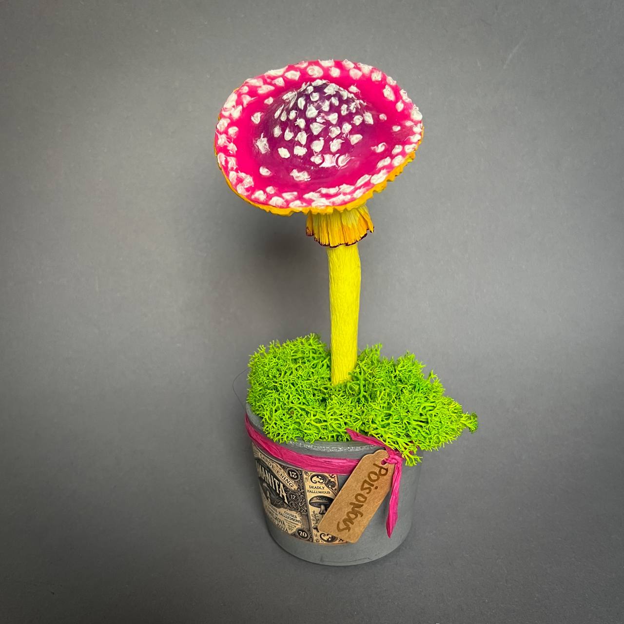 Mushroom Amanita Pencil (different color, shape and set)