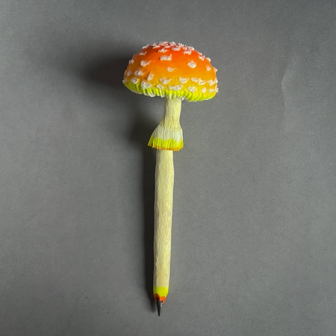 Mushroom Amanita Pencil (different color, shape and set)